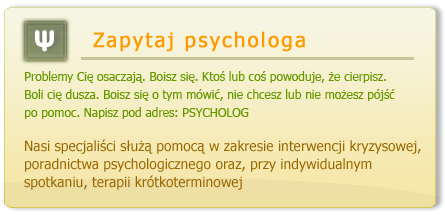 Zapytaj psychologa